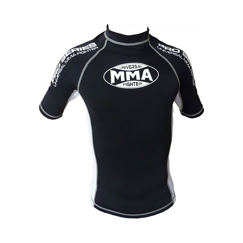 MMA KOSZULKA RASH GUARD DRAGON WHITE - MMA001 MMA KOSZULKA RASH GUARD DRAGON WHITE - MMA001