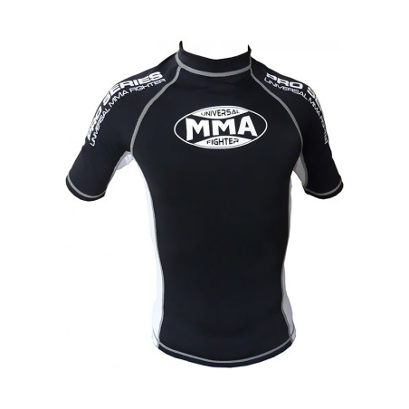 MMA KOSZULKA RASH GUARD DRAGON WHITE - MMA001