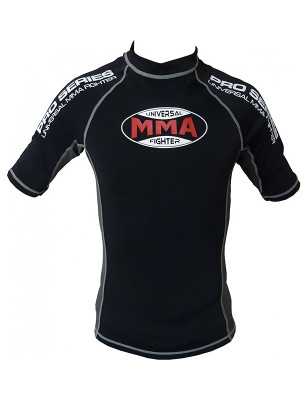 MMA KOSZULKA RASH GUARD DRAGON GREY - MMA002