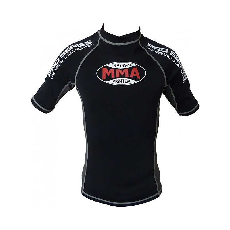 MMA KOSZULKA RASH GUARD DRAGON GREY - MMA002