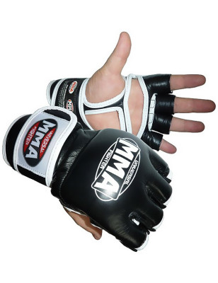 MMA RĘKAWICE GLOVES FAITO WHITE - MMA007