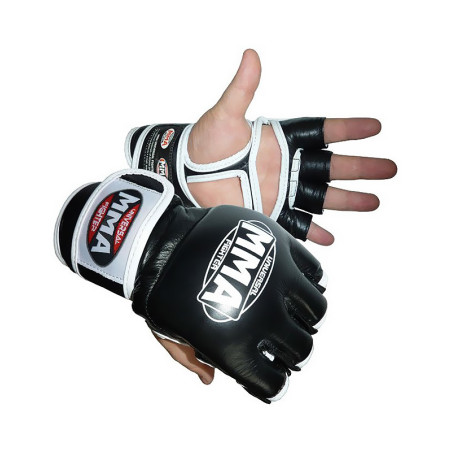 MMA RĘKAWICE GLOVES FAITO WHITE - MMA007
