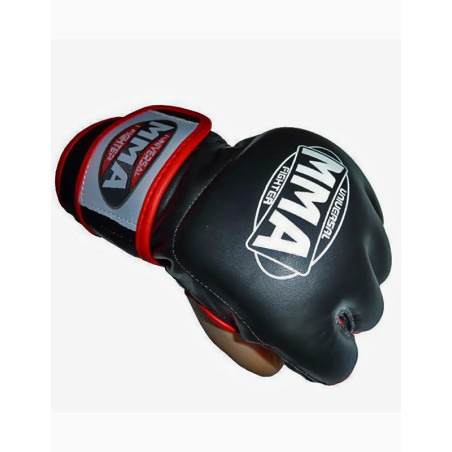 MMA RĘKAWICE GLOVES KATAME RED - MMA006