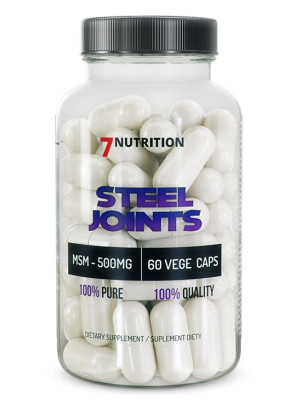 7 NUTRITION STEEL JOINTS 60kaps