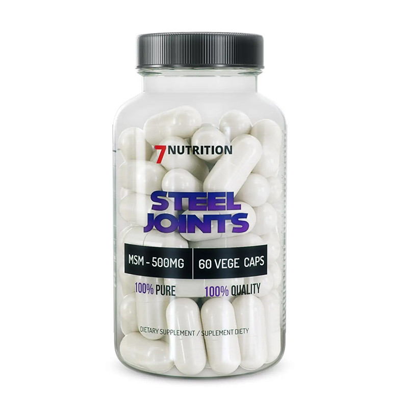 7 NUTRITION STEEL JOINTS 60kaps 7 NUTRITION STEEL JOINTS 60kaps