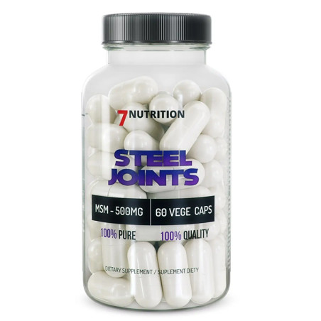 7 NUTRITION STEEL JOINTS 60kaps