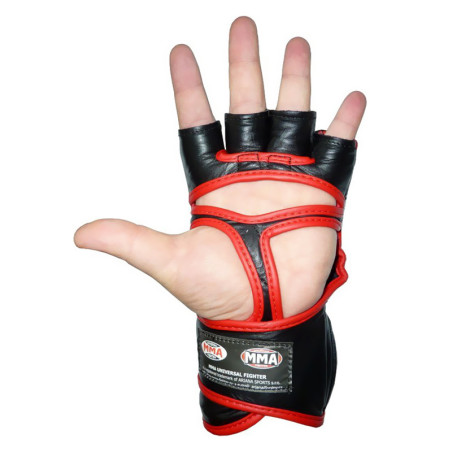 MMA RĘKAWICE GLOVES KATAME RED - MMA006