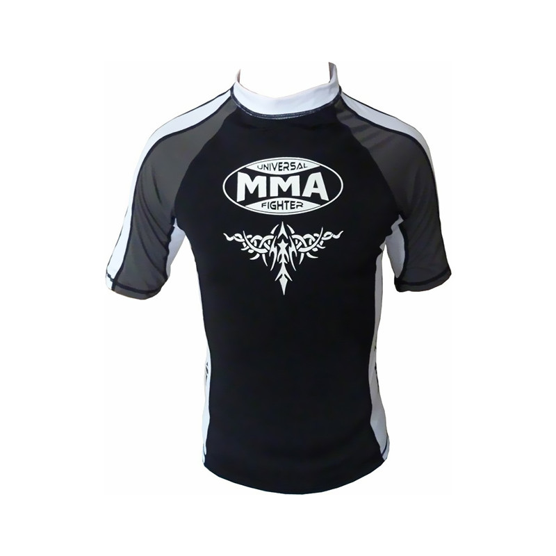 MMA KOSZULKA RASH GUARD SKORPIO WHITE - MMA003 MMA KOSZULKA RASH GUARD SKORPIO WHITE - MMA003