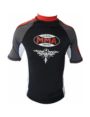 MMA KOSZULKA RASH GUARD SKORPIO RED - MMA004