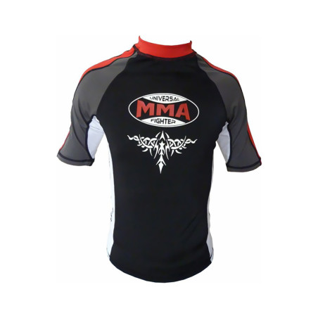 MMA KOSZULKA RASH GUARD SKORPIO RED - MMA004