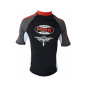 MMA KOSZULKA RASH GUARD SKORPIO RED - MMA004