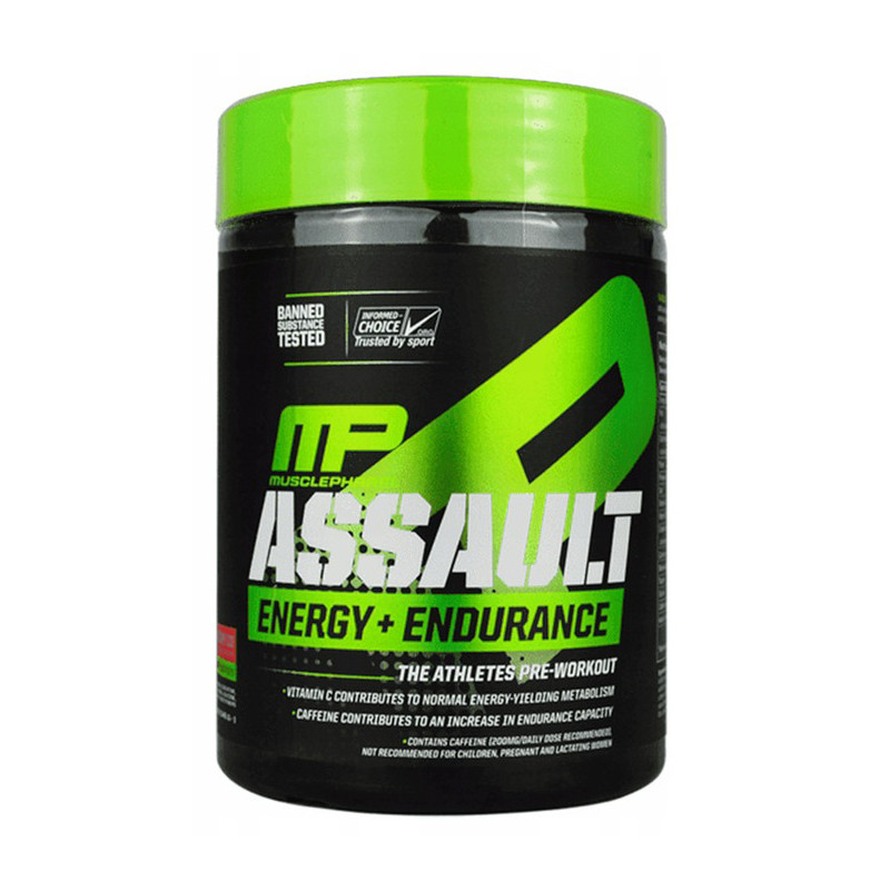 MUSCLE PHARM ASSAULT EE 333g GREEN APPLE MUSCLE PHARM ASSAULT EE 333g GREEN APPLE