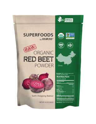 MRM ORGANIC RED BEET POWDER 240g