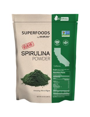 MRM ORGANIC SPIRULINA POWDER 240g