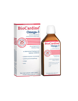 MARINEX BIOCARDINE OMEGA-3 - 200ml