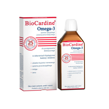 MARINEX BIOCARDINE OMEGA-3 - 200ml
