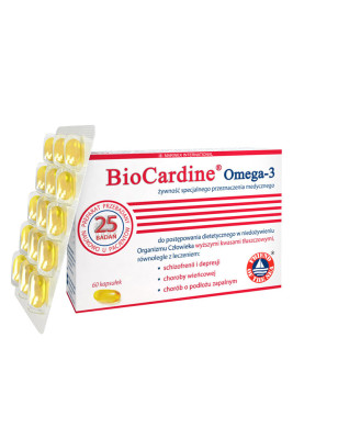 MARINEX BIOCARDINE OMEGA-3 - 60kaps