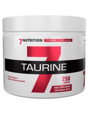 7 NUTRITION TAURINE 250g pure