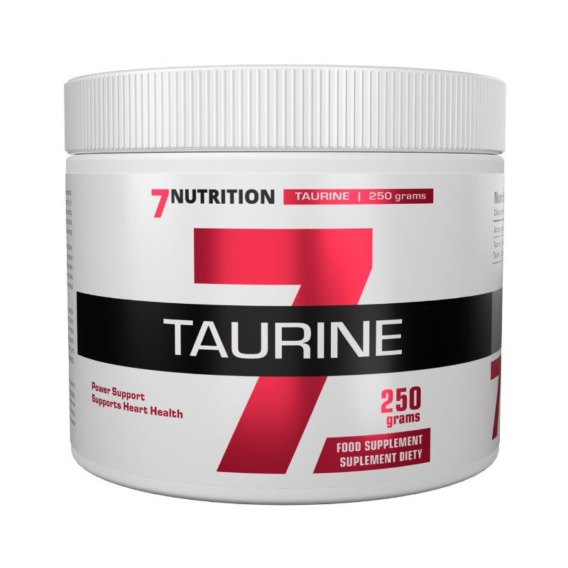 7 NUTRITION TAURINE 250g pure 7 NUTRITION TAURINE 250g pure