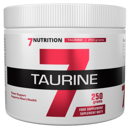 7 NUTRITION TAURINE 250g pure
