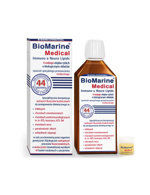 MARINEX BIOMARINE MEDICAL IMMUNO & NEURO 200ml 4ol