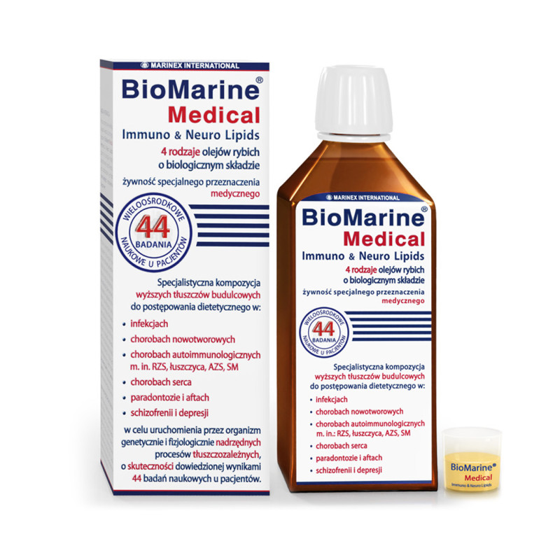 MARINEX BIOMARINE MEDICAL IMMUNO & NEURO 200ml 4ol MARINEX BIOMARINE MEDICAL IMMUNO & NEURO 200ml 4ol