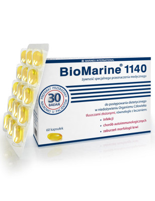 MARINEX BIOMARINE 1140 - 60kaps