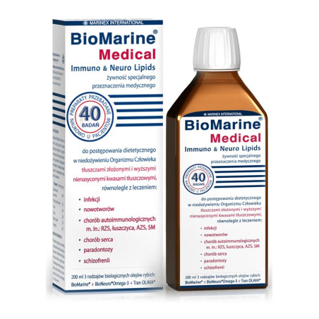 MARINEX BIOMARINE MEDICAL IMMUNO & NEURO 200ml