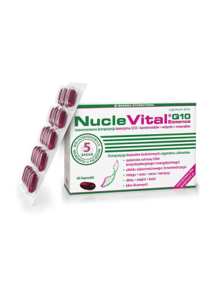MARINEX NUCLE VITAL Q10 ESSENCE 60 kaps