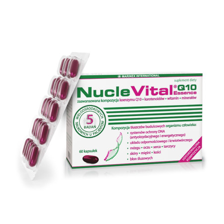 MARINEX NUCLE VITAL Q10 ESSENCE 60 kaps