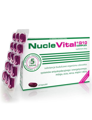 MARINEX NUCLEVITAL Q10 COMPLEX - 60kaps