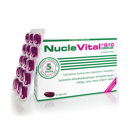 MARINEX NUCLEVITAL Q10 COMPLEX - 60kaps