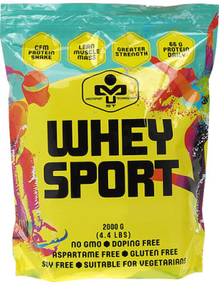 MuST WHEY SPORT 2 kg vanilla