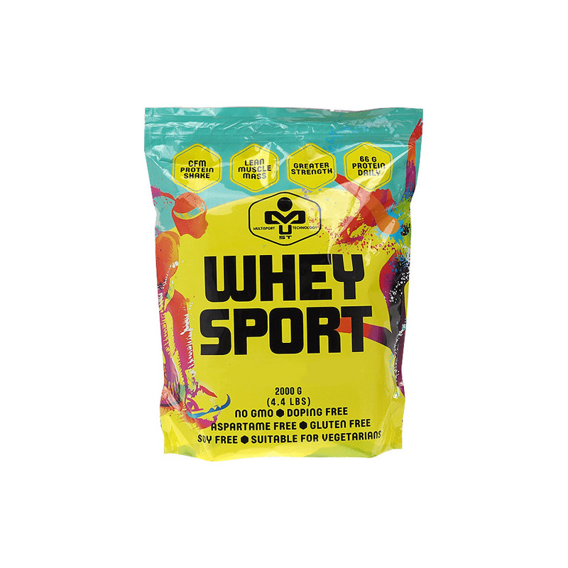 MuST WHEY SPORT 2 kg vanilla MuST WHEY SPORT 2 kg vanilla