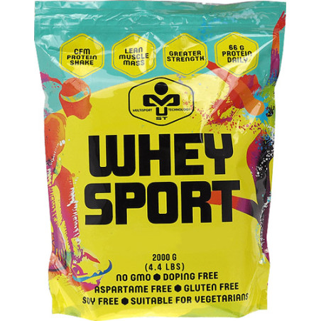MuST WHEY SPORT 2 kg vanilla