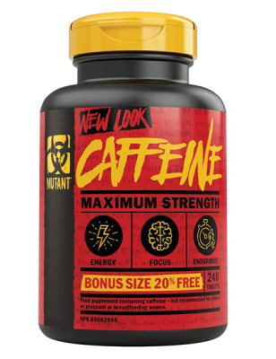 MUTANT CORE CAFFEINE 240 tab