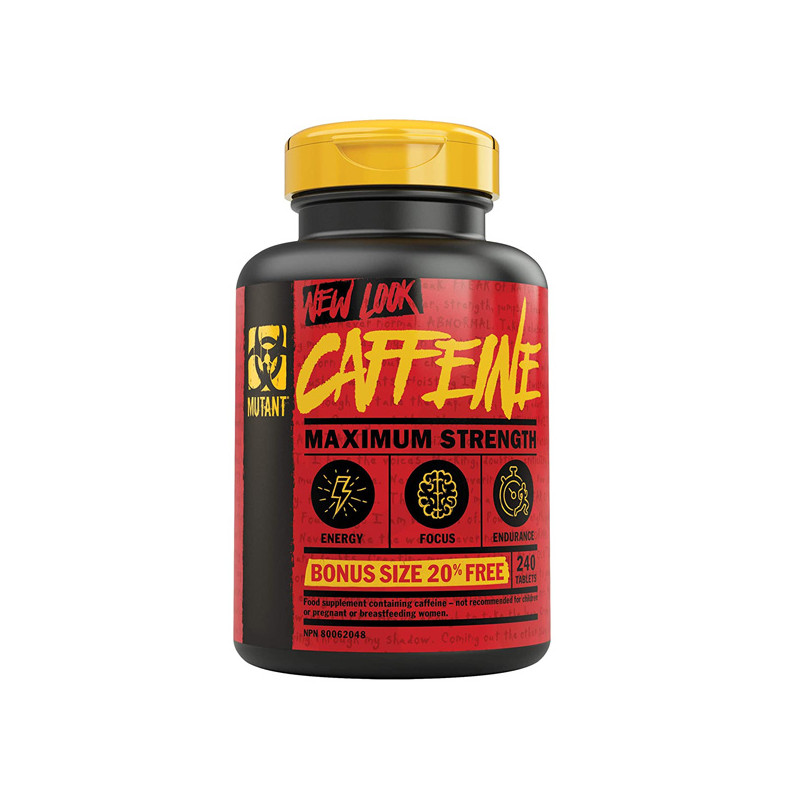 MUTANT CORE CAFFEINE 240 tab