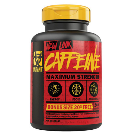 MUTANT CORE CAFFEINE 240 tab