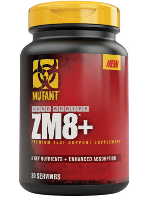 MUTANT Core ZM8+ 90 kaps.