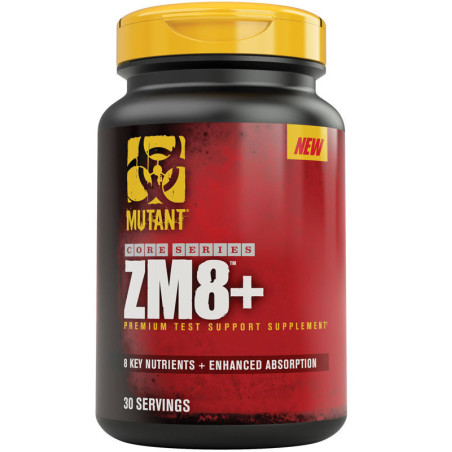 MUTANT Core ZM8+ 90 kaps.