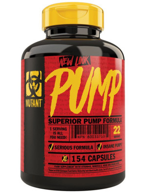 MUTANT PUMP - 154 KAPS.