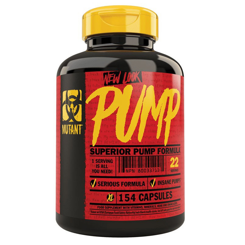 MUTANT PUMP - 154 KAPS. MUTANT PUMP - 154 KAPS.