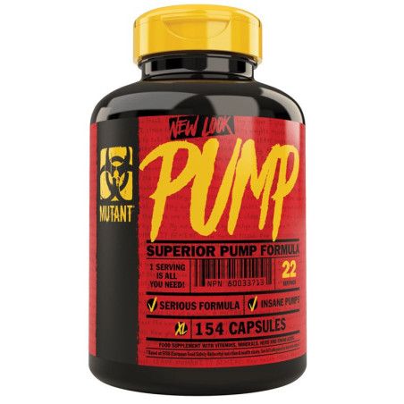 MUTANT PUMP - 154 KAPS.