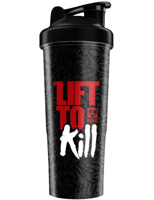 MUTANT SHAKER LIFT TO KILL 600 ml - BLACK