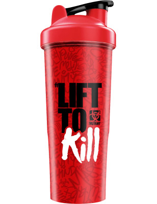 MUTANT SHAKER LIFT TO KILL 600 ml - RED