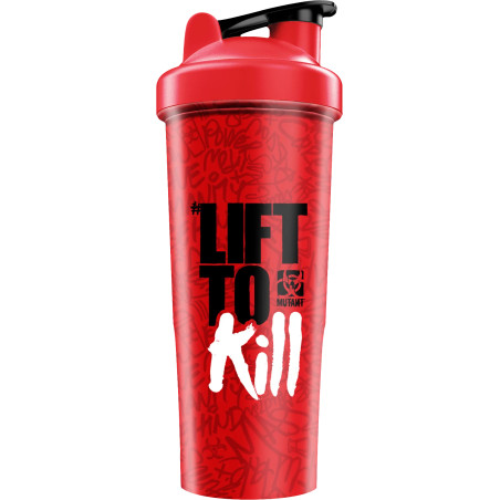 MUTANT SHAKER LIFT TO KILL 600 ml - RED