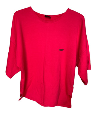 MO BLUZA TRENINGOWA czerwona rozm M