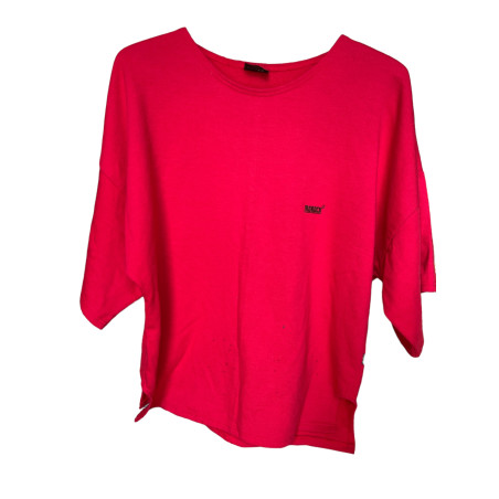 MO BLUZA TRENINGOWA czerwona rozm M