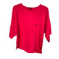 MO BLUZA TRENINGOWA czerwona rozm M