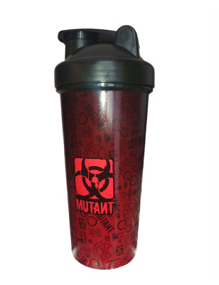 MUTANT SHAKER LIFT TO KILL 600 ml - BLACK TO RED F